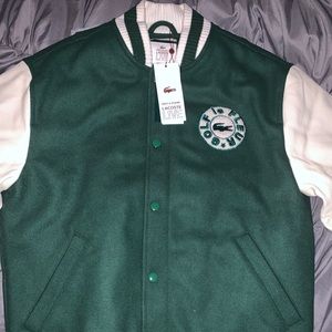 Lacoste x Tyler the creator golf le fleur jacket